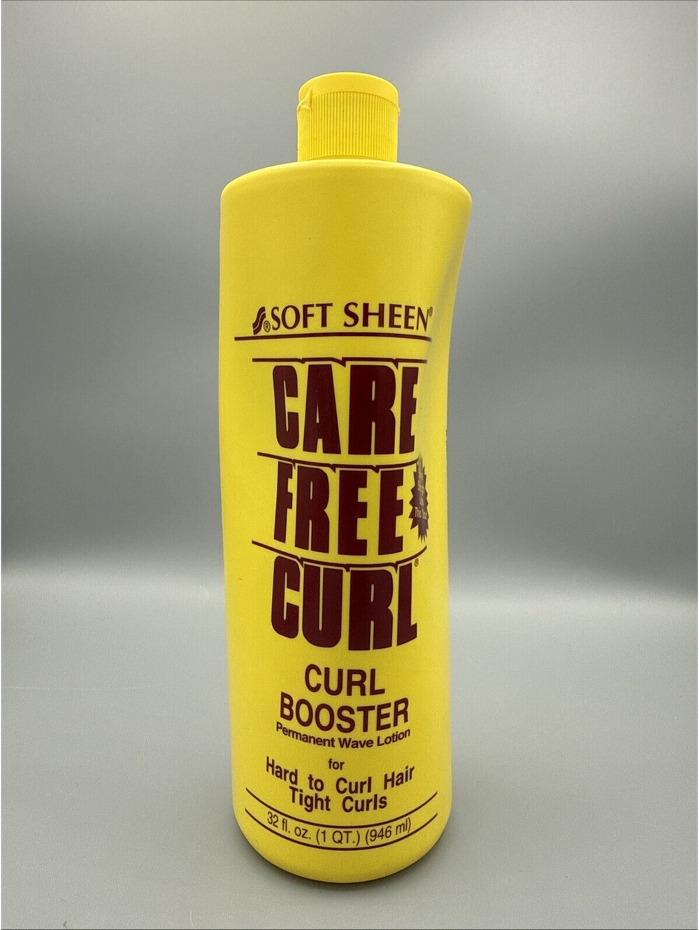Softsheen Carson Care Free Curl Booster Permanent Wave Lotion, 32oz JUMBO